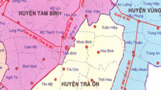 Giải quyết ly hôn tại huyện Trà Ôn, tỉnh An Giang – Luật 24h