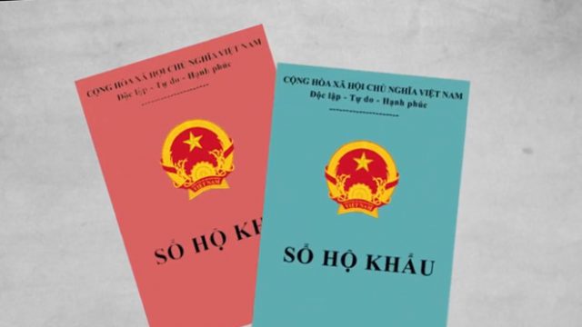 Mẫu đơn xin cắt hộ khẩu và tách hộ khẩu mới nhất.