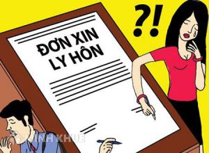 Mẫu đơn ly hôn đơn phương mới nhất của tòa án huyện Bình Đại