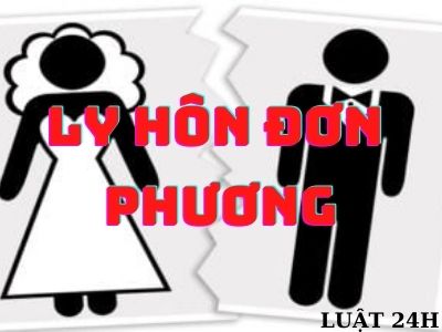 Mẫu đơn ly hôn đơn phương mới nhất của tòa án tỉnh Bến Tre