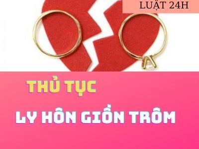 Hướng dẫn thủ tục và cách viết đơn ly hôn của tòa án huyện Giồng Trôm