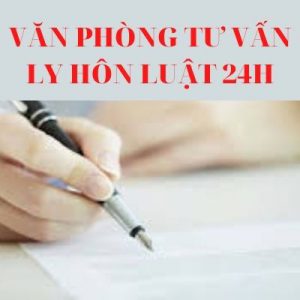 Công ty luật tư vấn giải quyết ly hôn tại huyện Ba Tri 