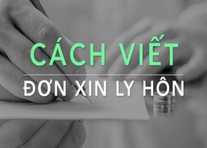 hướng dẫn thủ tục và cách viết đơn ly hôn huyện Vĩnh Lợi