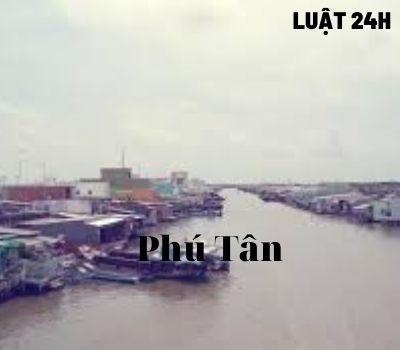 Tư vấn thủ tục ly hôn tại huyện Phú Tân – Luật 24h