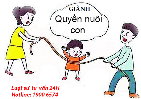 Như thế nào là bạo lực gia đình, giành quyền nuôi con khi ly hôn? – luật 24h