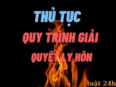 Thủ tục và quy trình giải quyết vụ án ly hôn của tòa án huyện Mỏ Cày Bắc