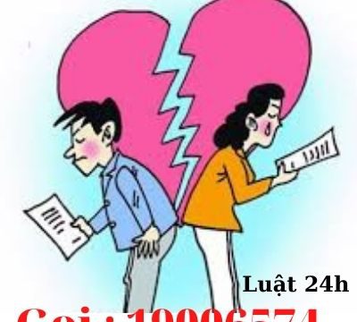 Hướng dẫn thủ tục và cách viết đơn ly hôn tại huyện Vĩnh Thạnh – Luật 24h
