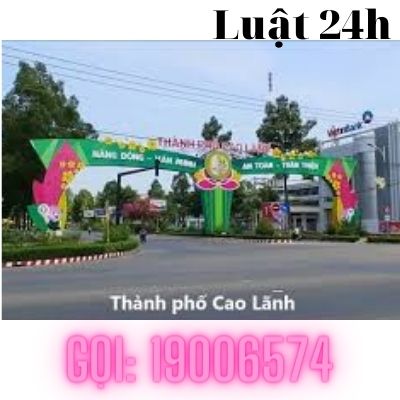 Hướng dẫn thủ tục và cách viết đơn ly hôn tại thành phố Cao Lãnh