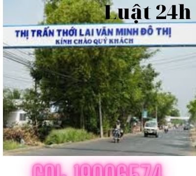 Công ty luật tư vấn giải quyết ly hôn tại huyện Thới Lai – Luật 24h