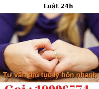 Ly hôn nhanh tại huyện Phòng Điền – Luật 24h