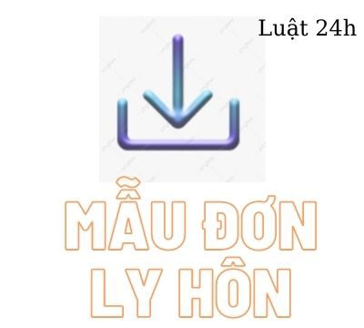 Mẫu đơn ly hôn mới nhất của tòa án Quận Bình Thủy – Luật 24h