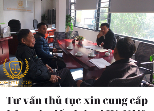 Tư vấn thủ tục xin cung cấp thông tin đất đai tại Hà Nội? – luật 24h