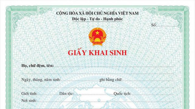 Mất giấy khai sinh bản gốc có được cấp lại hay không? – Luật 24h