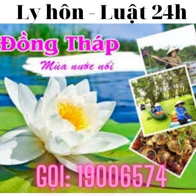 Ly hôn nhanh tại thành phố Cao Lãnh