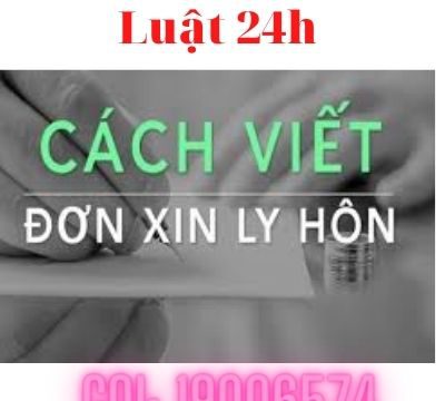 Bán mẫu đơn ly hôn tại huyện Cao Lãnh – Luật 24h