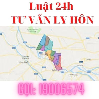 Ly hôn nhanh tại huyện Cao Lãnh