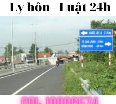 Ly hôn nhanh tại thành phố Cao Lãnh – Luật 24h