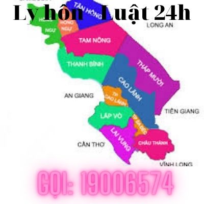 Giải quyết ly hôn nhanh tại tòa án tỉnh Đồng Tháp