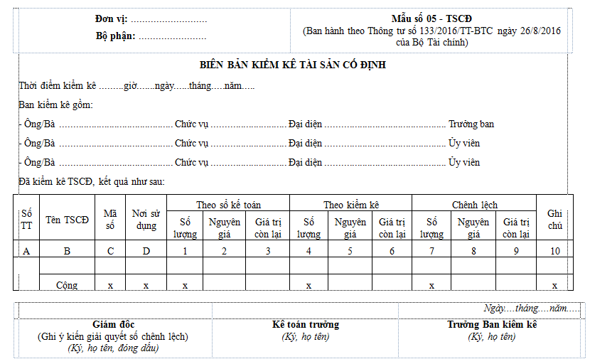 Kiểm kê tài sản trong hoạt động kế toán? - luật 24h 