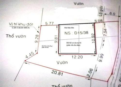 Diện tích tối thiểu để tách thửa đất tại Hà Nội – Luật 24h