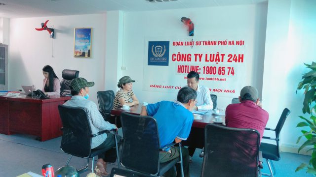 Tòa án huyện Ứng Hòa hướng dẫn quy trình thủ tục khởi kiện tranh chấp đất đai – Luật 24h