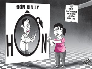 Mẫu đơn ly hôn mới nhất của tòa án huyện Krông Búk