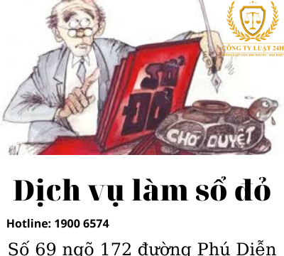 Dịch vụ làm sổ đỏ nhanh tại huyện Sóc Sơn – Luật 24h