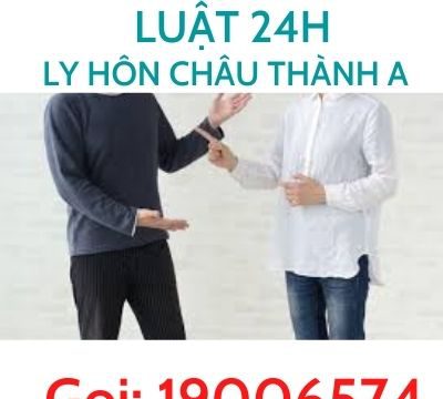 Giải quyết ly hôn tại huyện An Biên