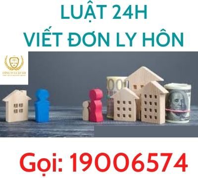 Hướng dẫn thủ tục và cách viết đơn ly hôn của tòa án Huyện Châu Thành A – Luật 24h