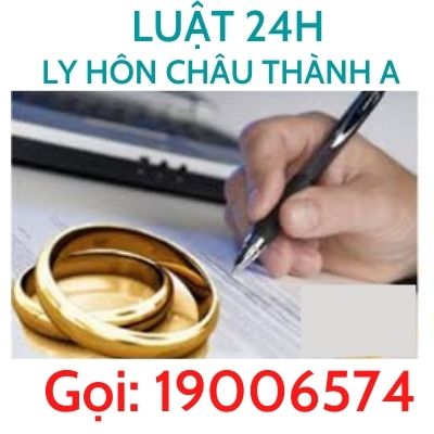 Tư vấn thủ tục ly hôn tại huyện Giồng Riềng