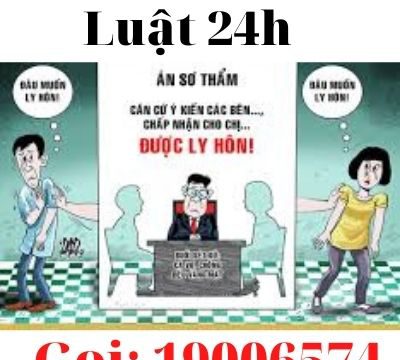 Mẫu đơn ly hôn đơn phương mới nhất của tòa án Huyện Vị Thủy – Luật 24h