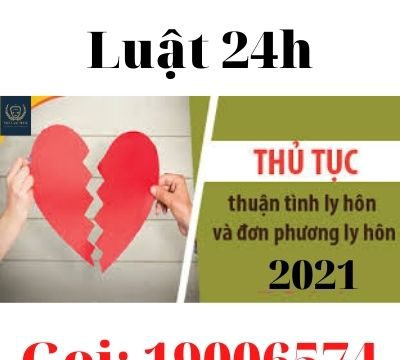 Bán mẫu đơn ly hôn tại tỉnh Kiên Giang – Luật 24h