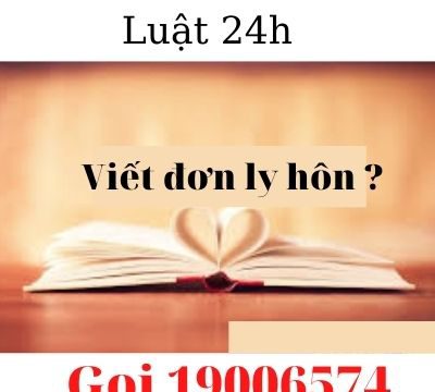 Bán mẫu đơn ly hôn tại huyện Gò Quao