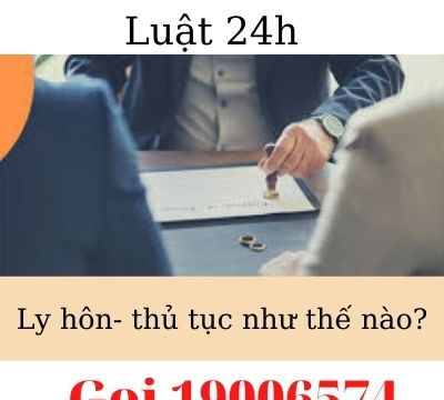 Giải quyết ly hôn tại Thành phố Hà Tiên – Luật 24h