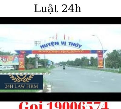 Dịch vụ giải quyết ly hôn nhanh tại Huyện Vị Thủy – Luật 24h