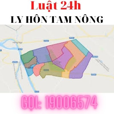 Tư vấn thủ tục ly hôn tại huyện Tam Nông