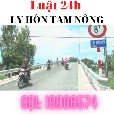 Ly hôn nhanh tại huyện Tam Nông