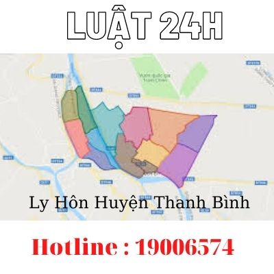 Luật sư huyện Thanh Bình giải quyết ly hôn nhanh 