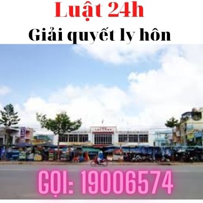 Giải quyết ly hôn tại huyện Lai Vung