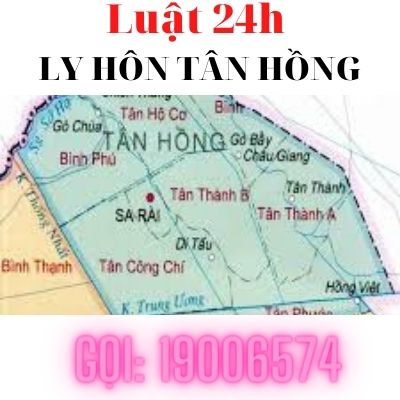 Giải quyết ly hôn nhanh tại tòa án huyện Tân Hồng