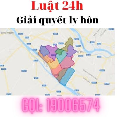 Dịch vụ giải quyết ly hôn nhanh tại huyện Lai Vung