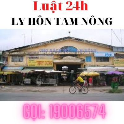 Giải quyết ly hôn trọn gói tại huyện Tam Nông