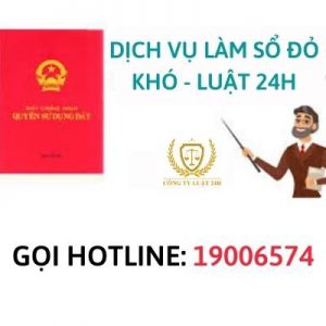 Dịch vụ làm sổ đỏ khó tại quận Hoàn Kiếm