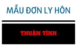 Bán mẫu đơn ly hôn tại huyện Cư M’gar