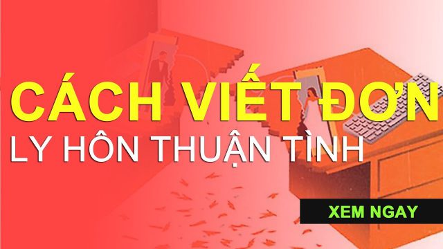 Mẫu đơn thuận tình ly hôn mới nhất của tòa án Thành Phố Bảo Lộc – Luật 24h