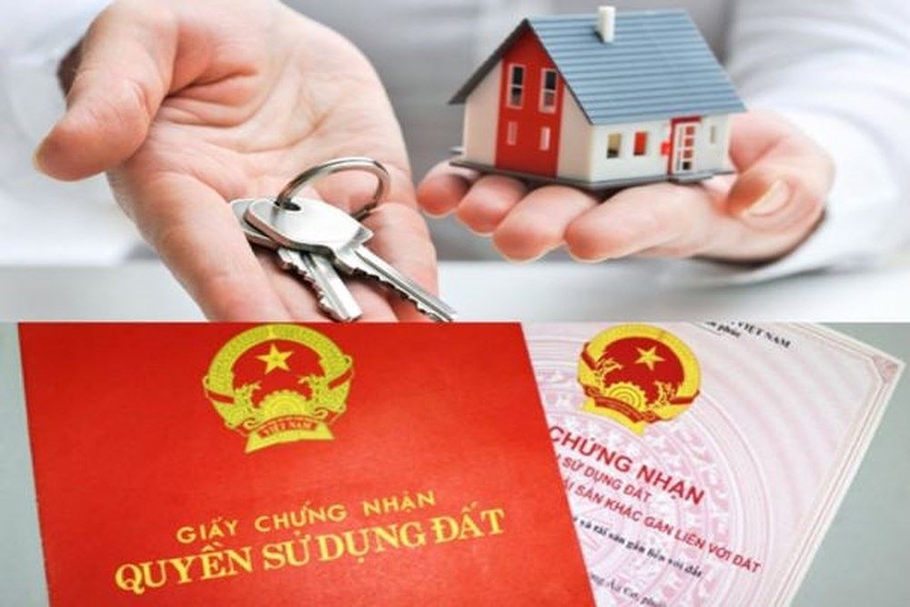 Dịch vụ tách thửa sang tên sổ đỏ tại huyện hoài đức - luật 24h