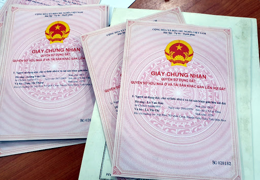 Top 10+ sang tên sổ đỏ trọn gói đất xen kẹt Quận Long Biên mới nhất