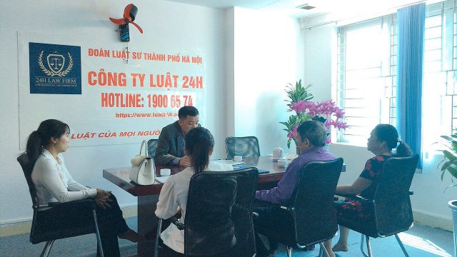 Công ty luật giải quyết tranh chấp đất đai tại ĐAN PHƯỢNG – Luật 24h