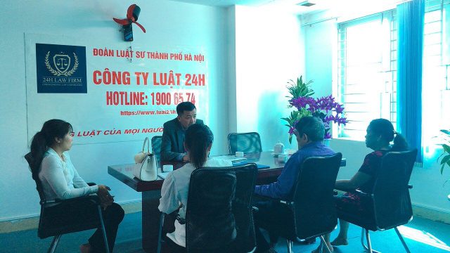 Văn phòng luật sư tại huyện Lâm Hà – Luật 24H