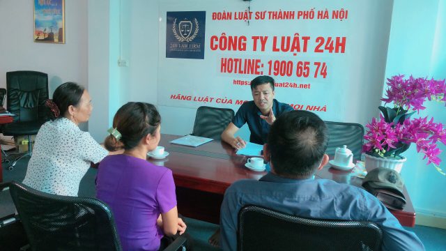 Văn phòng luật sư tư vấn nhà đất tại Ứng Hòa – Luật 24h